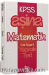 2025 KPSS Aşina Matematik Çek Kopart Yaprak Test