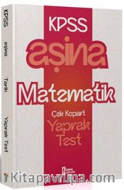 2025 KPSS Aşina Matematik Çek Kopart Yaprak Test