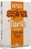 2025 KPSS Aşina Tarih Çek Kopart Yaprak Test