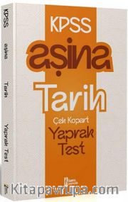 2025 KPSS Aşina Tarih Çek Kopart Yaprak Test