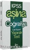 2025 KPSS Aşina Coğrafya Çek Kopart Yaprak Test