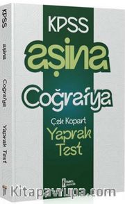 2025 KPSS Aşina Coğrafya Çek Kopart Yaprak Test