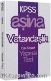 2025 KPSS Aşina Vatandaşlık Çek Kopart Yaprak Test