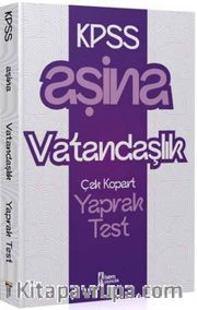 2025 KPSS Aşina Vatandaşlık Çek Kopart Yaprak Test