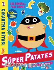 Süper Patates Çıkartma Kitabı