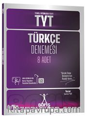 TYT Türkçe Denemesi 8 Adet