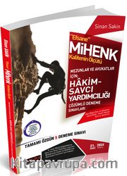 Efsane Mihenk Hakim Savcı Yardımcılığı 5 Deneme