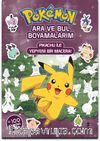Pokémon Ara ve Bul Boyamalarım -  Pikachu ile Yepyeni Bir Macera!