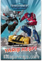 Transformers Earthspark  Optimus Prime ve Megatron’un Yarış Keşfi