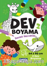 Dev Boyama 2 (Sevimli Hayvanlar)