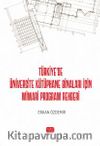 Türkiye’de Üniversite Kütüphane Binaları İçin Mimari Program Rehberi