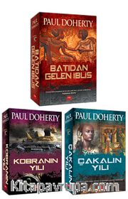 Paul Doherty Mısır Serisi (3 Kitap)