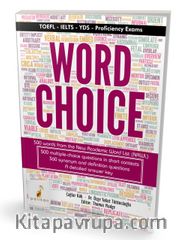 Word Choice TOEFL IELTS YDS Proficiency Exams