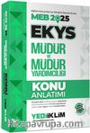 2025 MEB EKYS Müdür ve Müdür Yardımcılığı Konu Anlatımı 