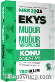 2025 MEB EKYS Müdür ve Müdür Yardımcılığı Konu Anlatımı 