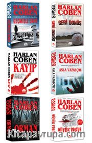 Harlan Coben Macera Seti (6 Kitap)