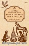 Heft, Hesp, Teyr, Ruh, Av Û Agir Deh Mijar Ji Zargotina Kurdî