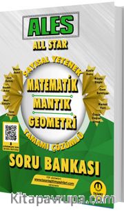 ALES All Star Sayısal Yetenek Çözümlü Soru Bankası