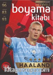 Haaland Boyama Kitabı