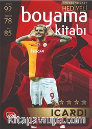 Icardı Boyama Kitabı