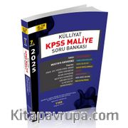 Külliyat KPSS Maliye Soru Bankası 2025