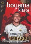 Mbappe Boyama Kitabı