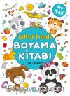Çıkartmalı Boyama Kitabı 4 Yaş+