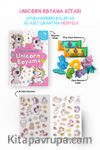 Unicorn Boyama Kitabı - Oyun Hamuru, Oyuncak ve Çıkartma Hediyeli / 3 Yaş+