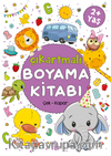 Çıkartmalı Boyama Kitabı / 2 Yaş +