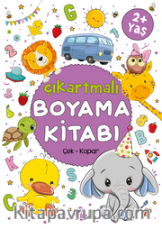Çıkartmalı Boyama Kitabı / 2 Yaş +
