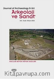 Arkeoloji ve Sanat Dergisi Sayı:151 Ocak-Nisan 2016