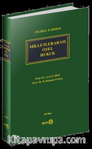 Milletlerarası Özel Hukuk / Çelikel <br /> Erdem