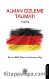 Alman Gizleme Talimatı 1929