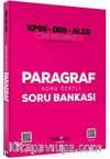 2025 KPSS DGS ALES PARAGRAF Konu Özetli Yeni Nesil Soru Bankası Tamamı Video Çözümlü (Ciltli)