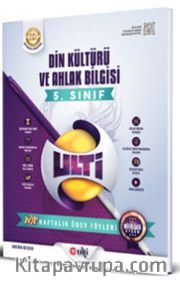 5. Sınıf Din Kültürü ve Ahlak Bilgisi Haftalık Ödev Föyleri