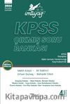 İmtiyaz KPSS Çıkmış Soru Bankası