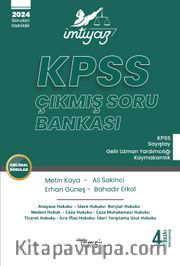 İmtiyaz KPSS Çıkmış Soru Bankası