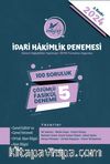 İmtiyaz İdari Hakimlik Denemesi Çözümlü 5 Deneme