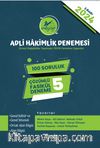 İmtiyaz Hakimlik Denemesi