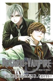 Rosario + Vampire - Tılsımlı Kolye ve Vampir Sezon: 2 Cilt 13