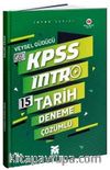 KPSS Tarih İntro Denemeleri 