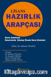 Lisans Hazırlık Arapçası 