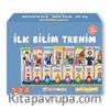 İlk Bilim Trenim - Cırt Cırtlı Yapboz ve Kitap Seti