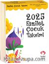 2025 Fazilet Çocuk Takvimi 