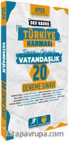 KPSS Dev Kadro Türkiye Karması Vatandaşlık 20 Deneme