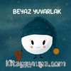 Beyaz Yuvarlak