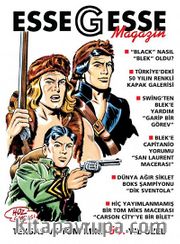EsseGesse Magazin <br /> Teksas ve Tom Miks 50. yıl Özel