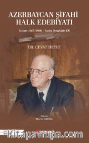 Azerbaycan Şifahi Halk Edebiyatı  Tahran-1367 (1988) / Varlık Dergisinin Eki