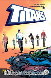Titans Cilt 4 / Titanlar Paramparça