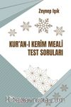 Kur'an-ı Kerim Meali Test Soruları